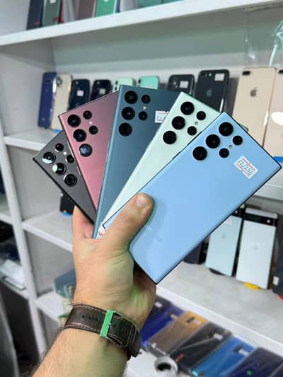 Samsung S22 Ultra, 23 Ultra, 24 Ultra, Z Fold 7-4, S23 Plus, S23, S22