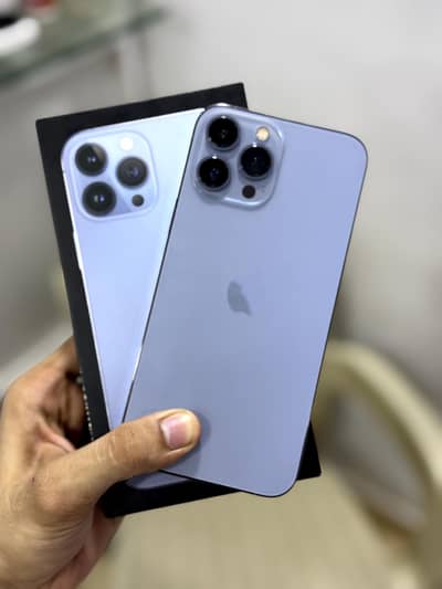 Apple iPhone 13 Pro Max PTA Approved | 128GB | With Original Box