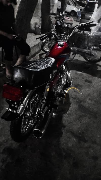 Honda CG 125 1993