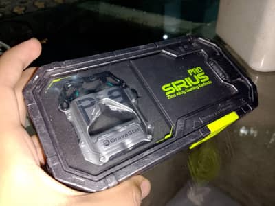 Gravastar Sirius pro 7 RGB colour lights