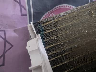 ac ki jali 1.5 ton