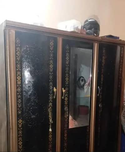 IRON CUPBOARD EXCLLENT CONDITION