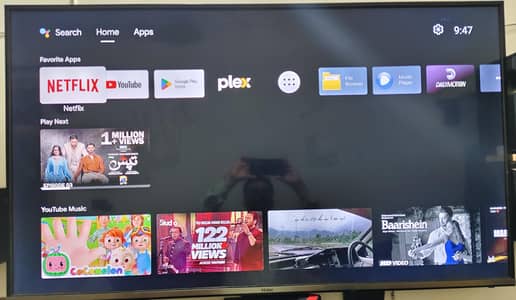 Haier 55" LED TV 4K Simple Non Android