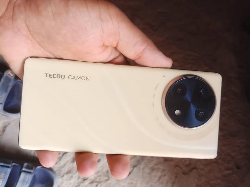Tecno CAMON 30s || Complete Box 0