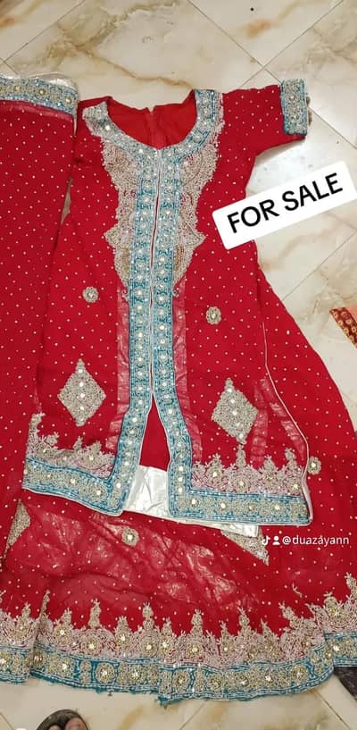 Bridal Barat Dress
