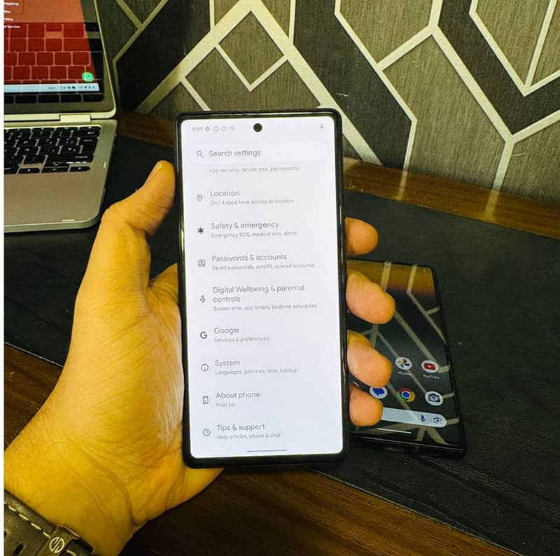 Google Pixel 6a 0