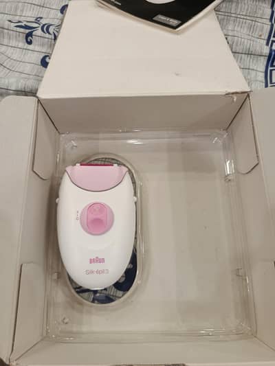 Braun epilator 2in1 Hair remover machine