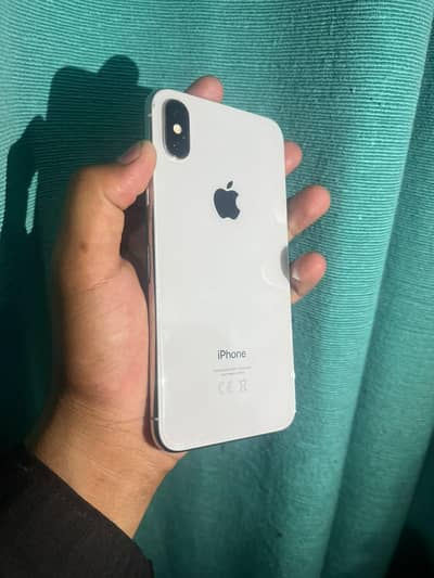 Apple iPhone X all okay 256 GB  10 by 10