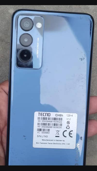 Tecno CAMON 18T