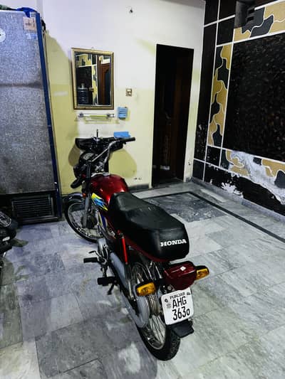 Honda Cd 70 2021 Model