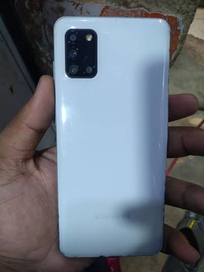 sumsung A31 4 128 PTA approved