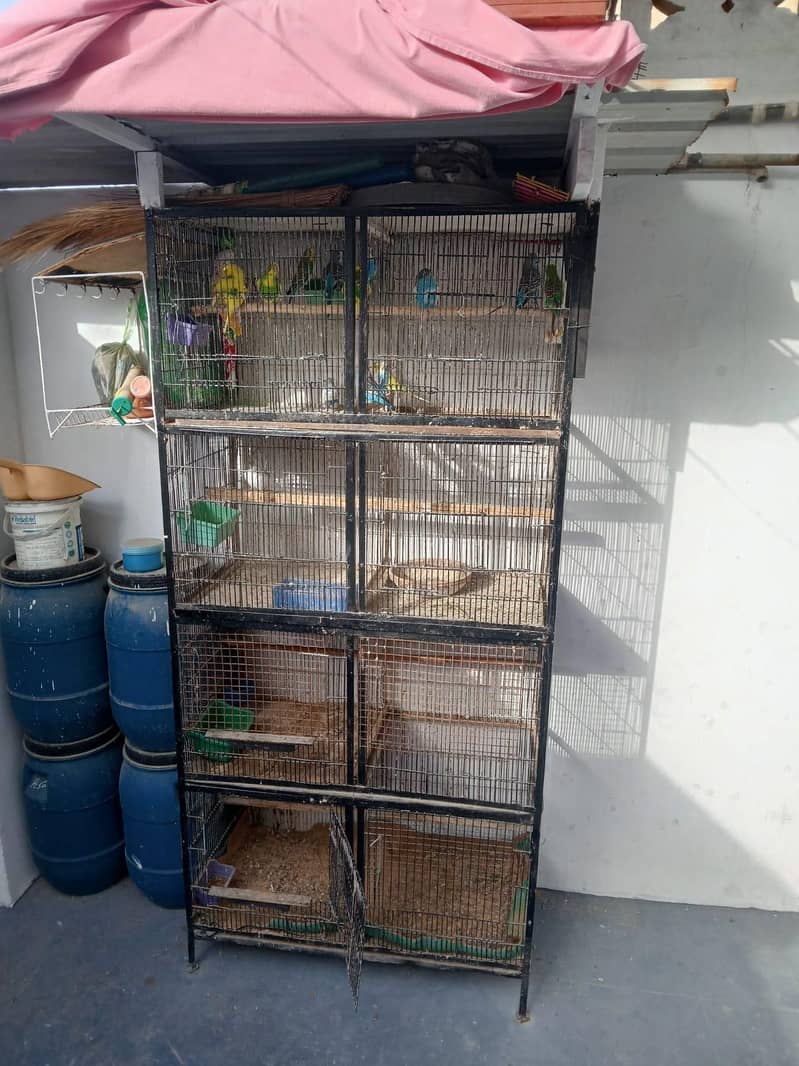 2 Portion Cage 0