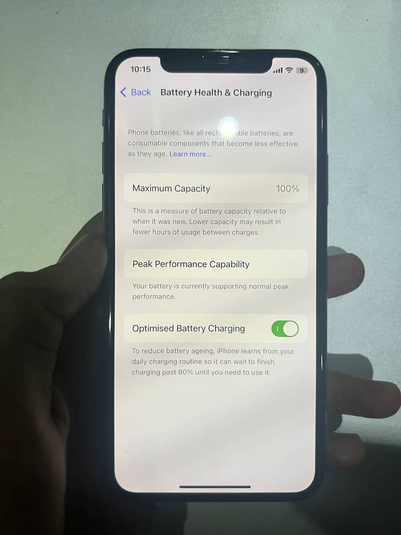 Apple iPhone X 3