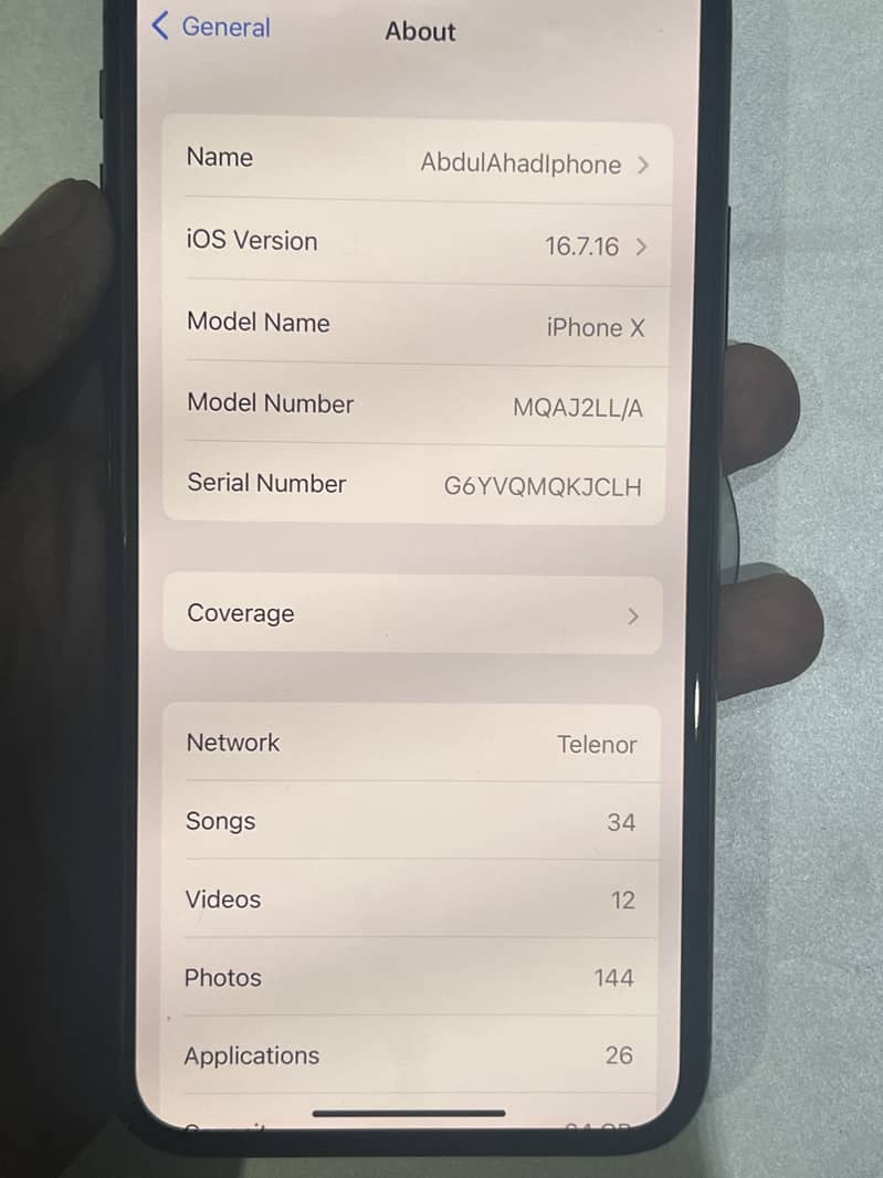 Apple iPhone X 10
