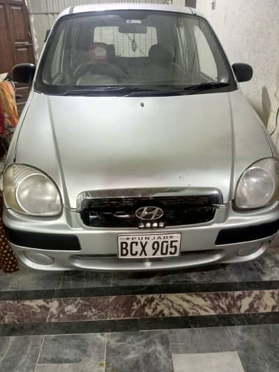 Hyundai Santro 2001