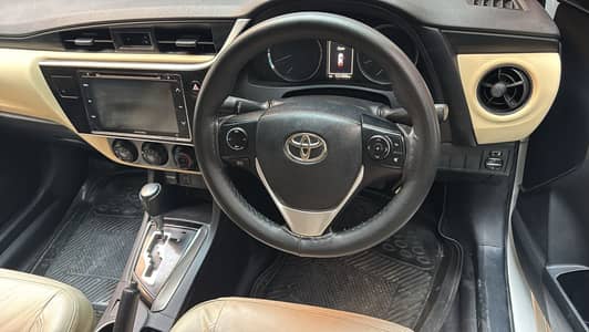 Toyota Corolla Altis 2018