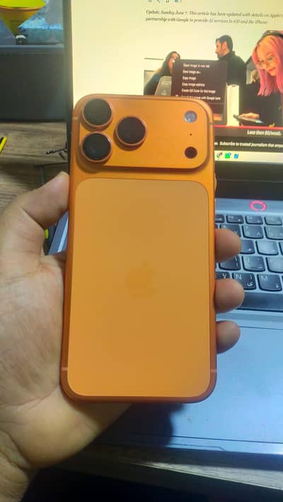 iphone 17 pro max 256 gb 17 cycle