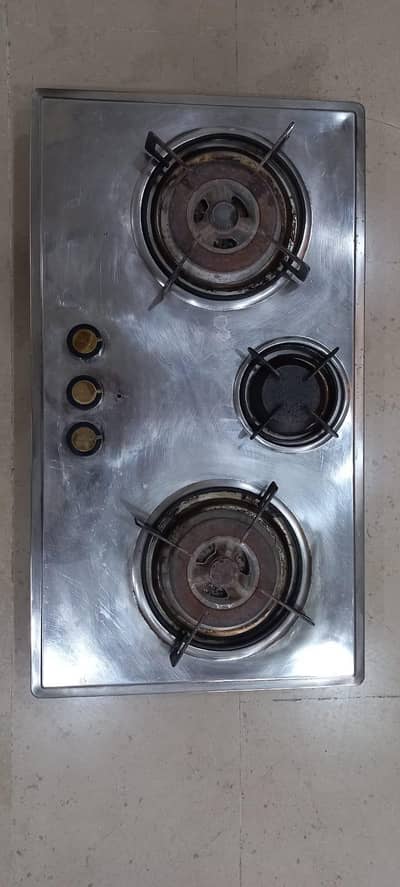 gas stove