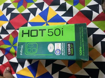 Infinix Hot 50i