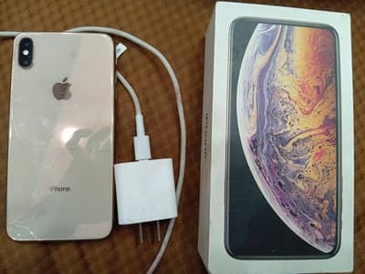 Apple iPhone xsmax official pta with box