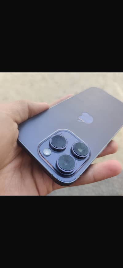 Apple iPhone 14 Pro pta condition 10/10 128 jb 87 health