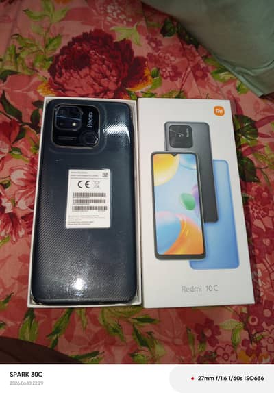 full warranty available Redmi 10c