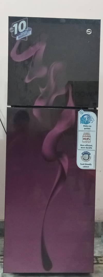 PEL Purple Blaze Inverter Fridge - Glass Door 2350