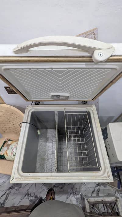 waves one door refrigerator