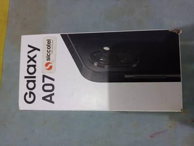 Samsung Mobile A07 6GB