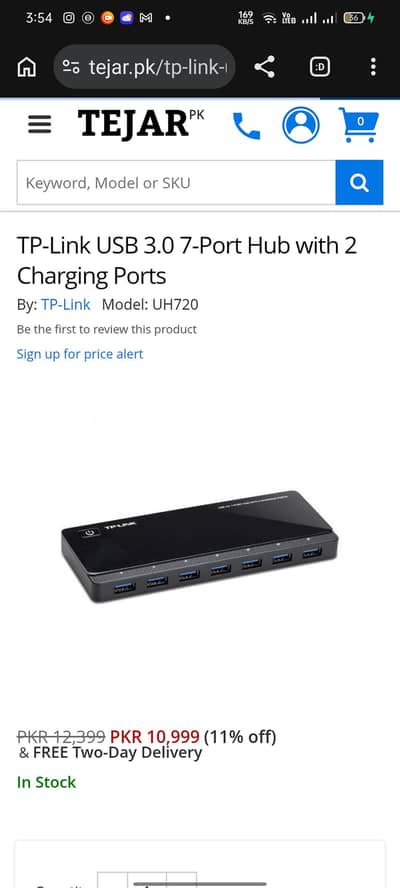 tp link usb charging hub