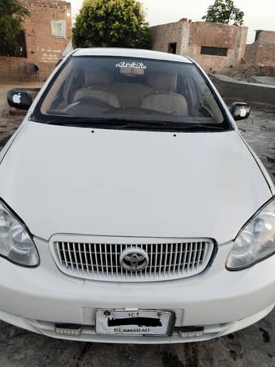 Toyota Corolla XLI 2004
