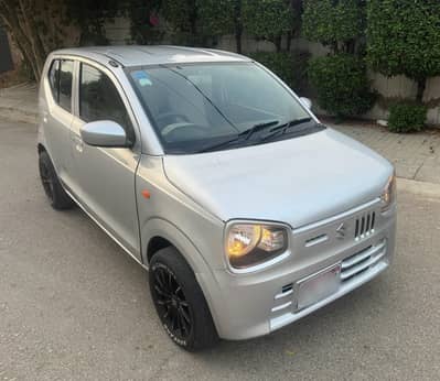 Suzuki Alto AGS 2021 VXL automatic 660cc