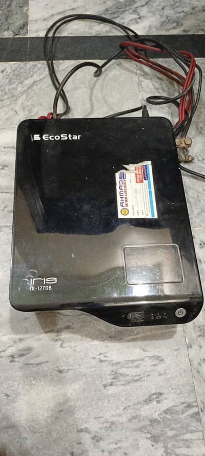 EcoStar Ups Iris Or 1270B +With Battery Phoenix 115F51 740 CCA XP 180
