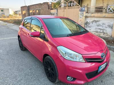 Toyota Vitz 2014