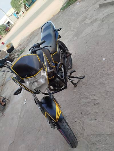 Yamaha  Ybr 125 Model 2016