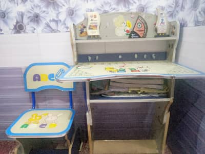Study table and chair