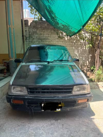 Daihatsu Charade 1986