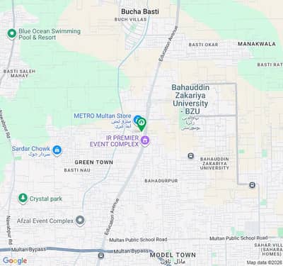 Dream Garden Phase 2 Prime Location Residential Plot In Multan