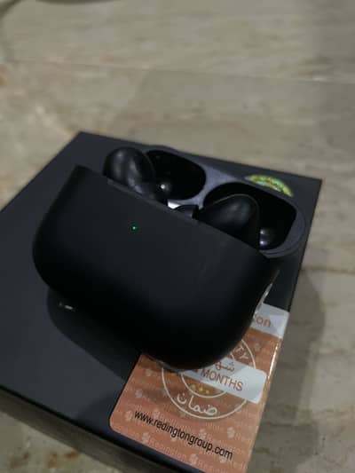 Airpods pro 2 (black edition) with box