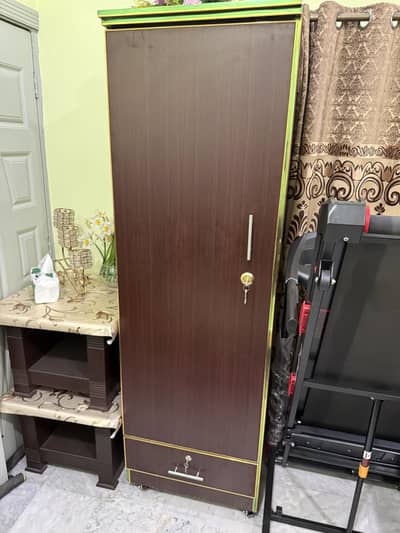 Brand New Single Wardrobe with rotating tyres