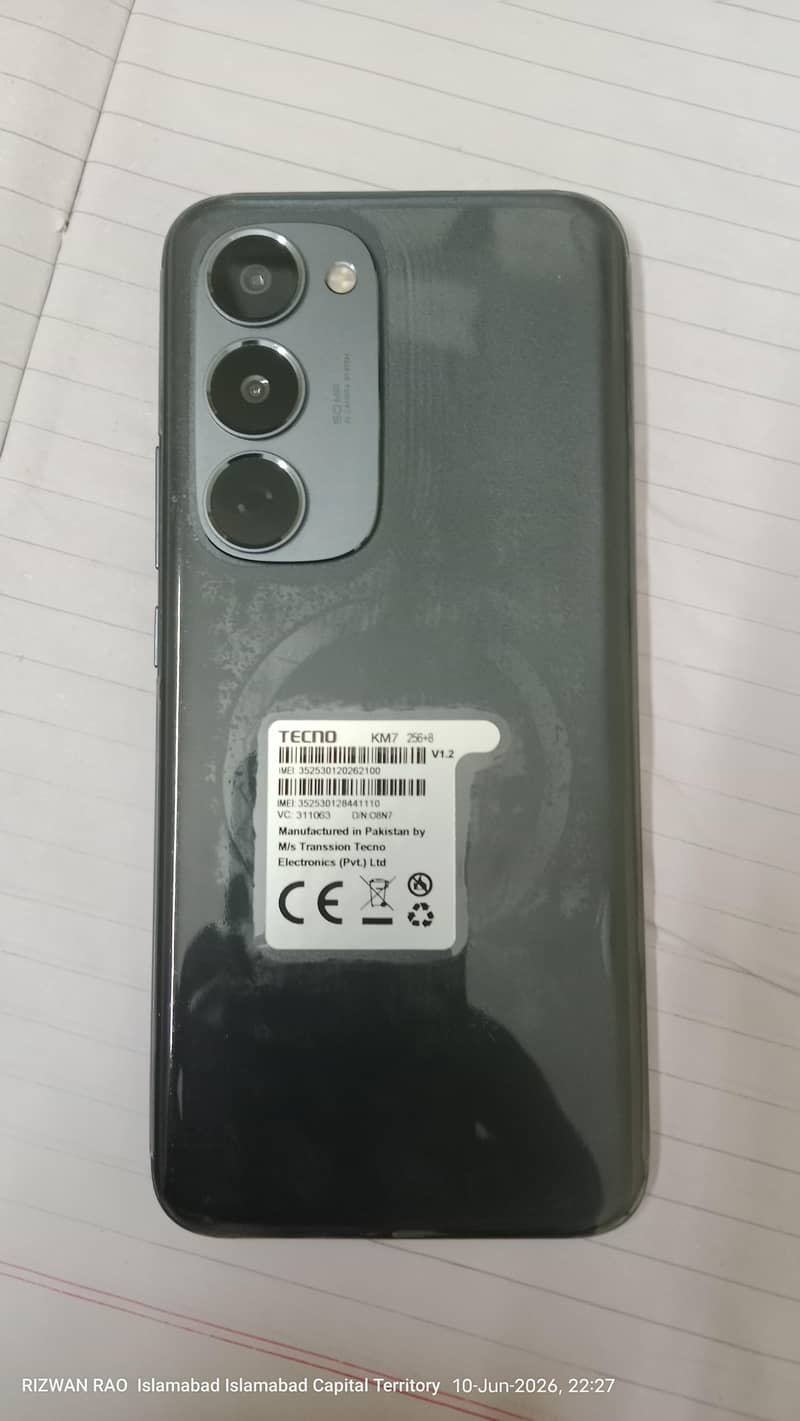 Tecno Spark40pro Plus 1