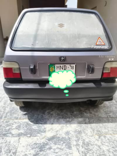 Suzuki Mehran VX 2018