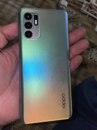 OPPO Reno 6 with box