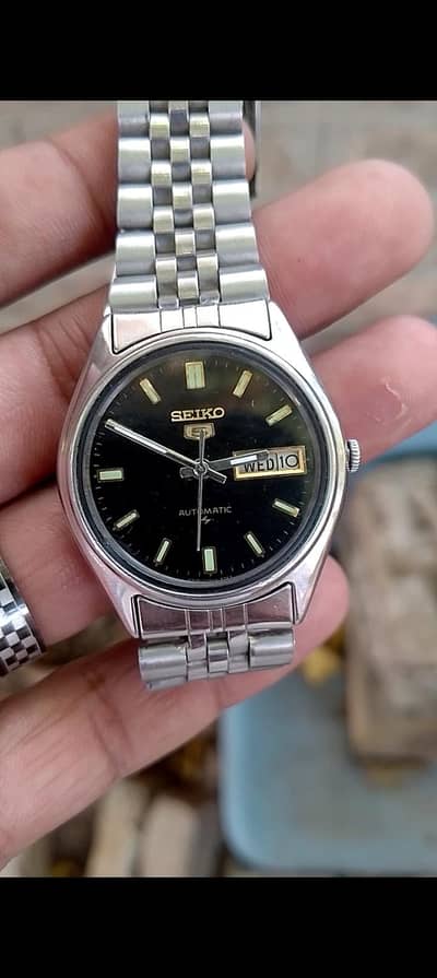 Seko5 watch automatic wamob nbr 0345 9741551 what up nbr 0333 8202660