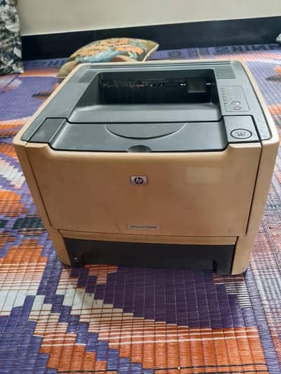 HP Lasserjet p2015dn printer working condition toner cartridge missing