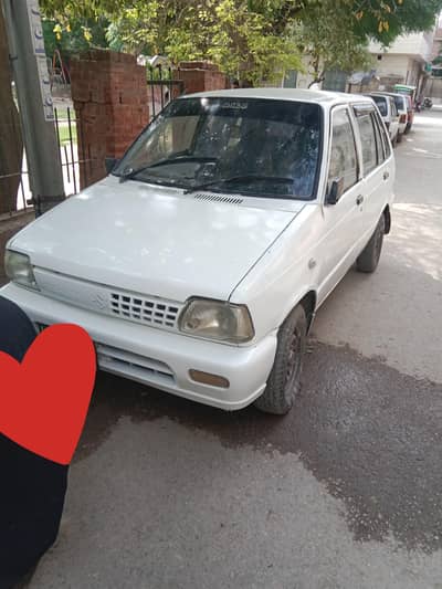 Suzuki Mehran VX 1990