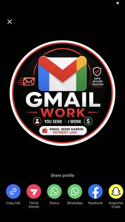 Gmail work