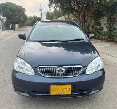 Toyota Corolla GLI 2005