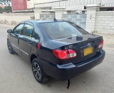 Toyota Corolla Gli 2005