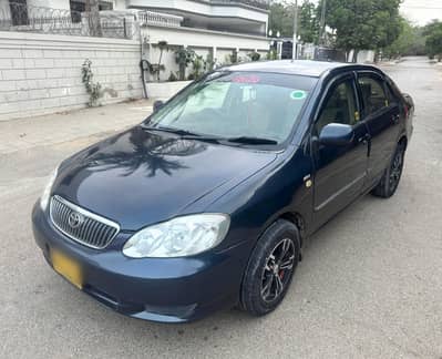 Toyota Corolla Gli 2005